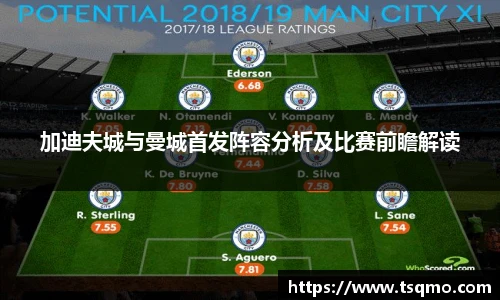 加迪夫城与曼城首发阵容分析及比赛前瞻解读