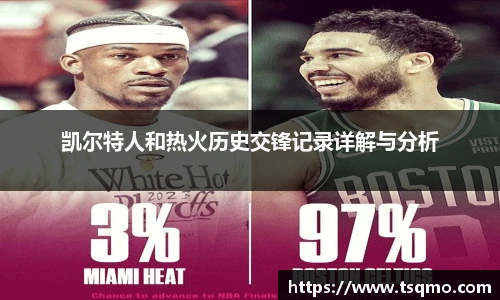 凯尔特人和热火历史交锋记录详解与分析